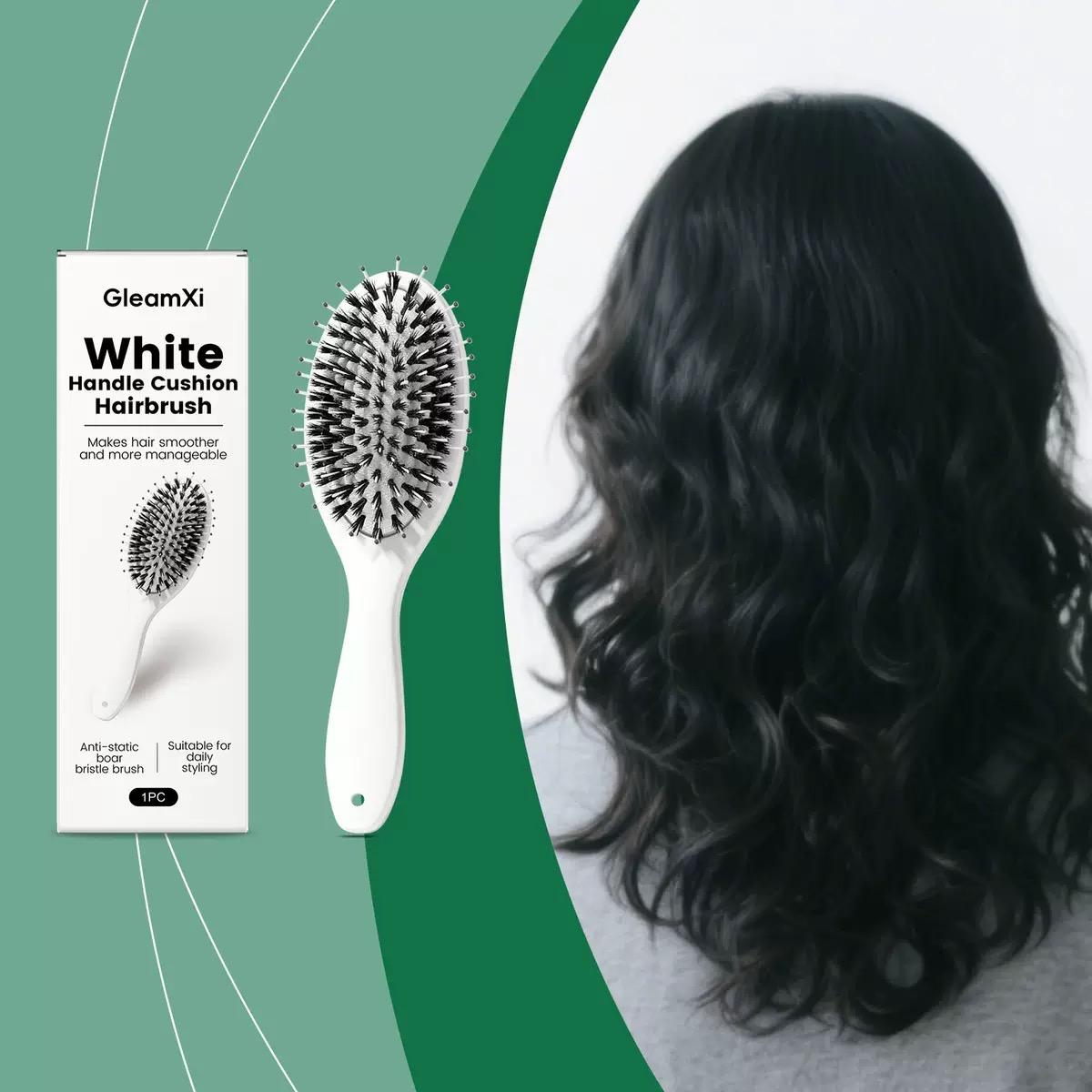 Mother's Day Gift Miracle Hair Brush | Smoother Stronger Shinier Hair for All Hair Types