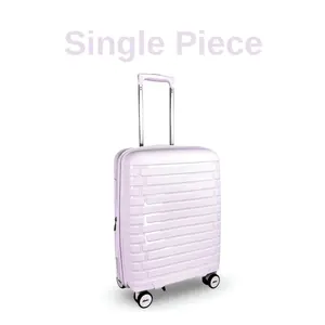 Empire Luggage 930923 PP Hardside Spinner with USB Charging - Single Piece Suitcase