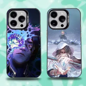 Cool Arcane V-Viktor Phone Case For iPhone17, 16,15,14,13,12,11,Mini,Pro,E,SE4,XS,MAX Black Candy Matte Cover