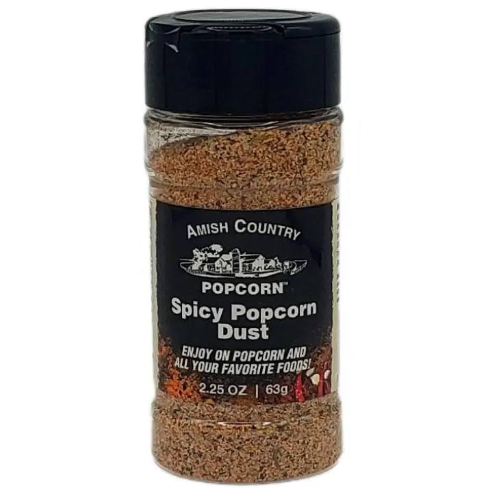 Amish Country Spicy Popcorn Dust, 2.25 oz.