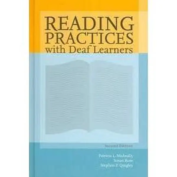 USED-Reading Practices With Deaf Learners by Patricia L. McAnally (Hardcover)