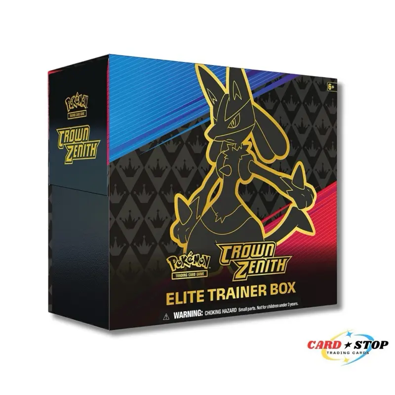 Crown Zenith Elite Trainer Box