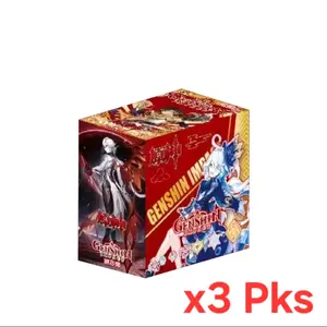 Genshin Impact Trading Card Collection - 3x Packs