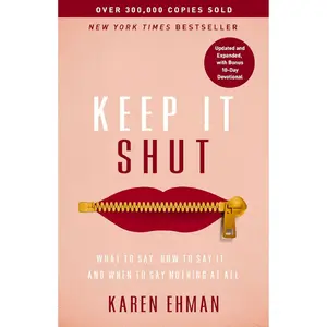Christian Devotional Book – Keep It Shut (Paperback)