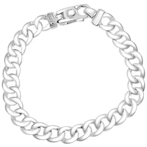 Men's Classic Curb Link 14k Gold (29gram) or Platinum (46gram) 9mm Bracelet 8.5"