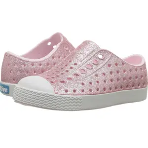 Native Jefferson Bling Milk Pink Bling/Shell White