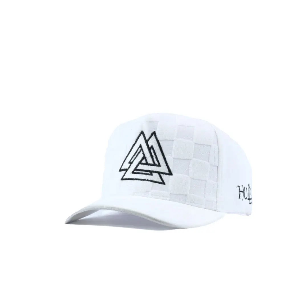 Checkered Tri Basic Cap