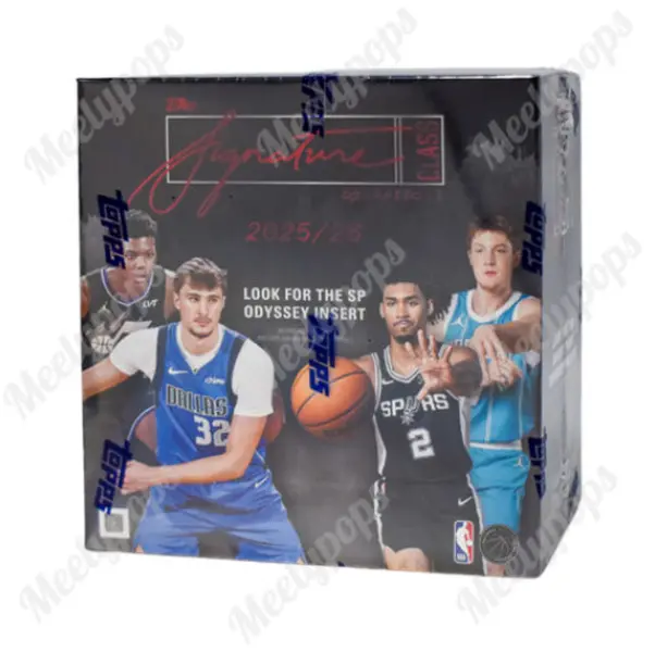 2025-26 Topps Signature Class Basketball Mega Box
