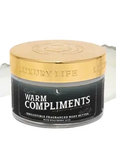 Luxury Life Warm Compliments Fragrance Body Butter Scent Cocoa