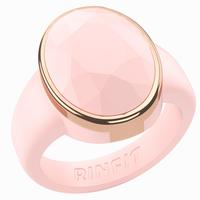 Pink with Metal Rose Gold