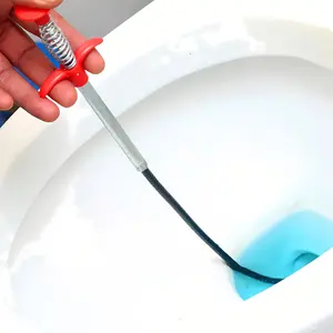Flexible 4-Claw Grabber Tool, Long Reach Assist for Sink, Toilet, Drain Clog Removal & Maintenance