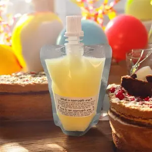 Birthday Cake 3 oz Squeezable Soy Wax - Perfect for Celebrations