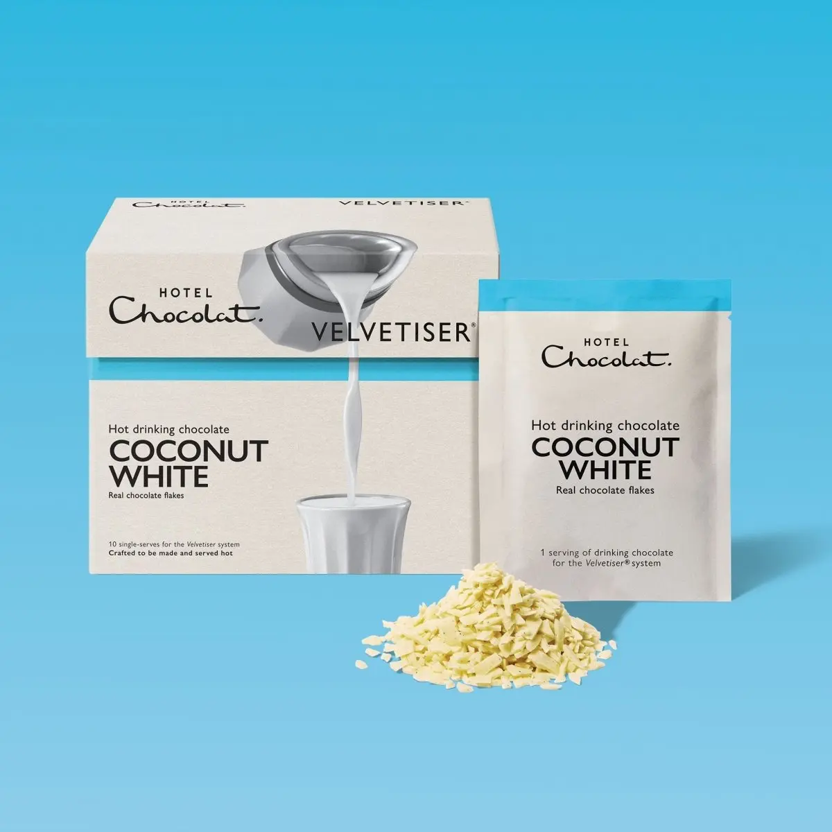 Coconut-White Hot Chocolate Coconut-White Hot Chocolate