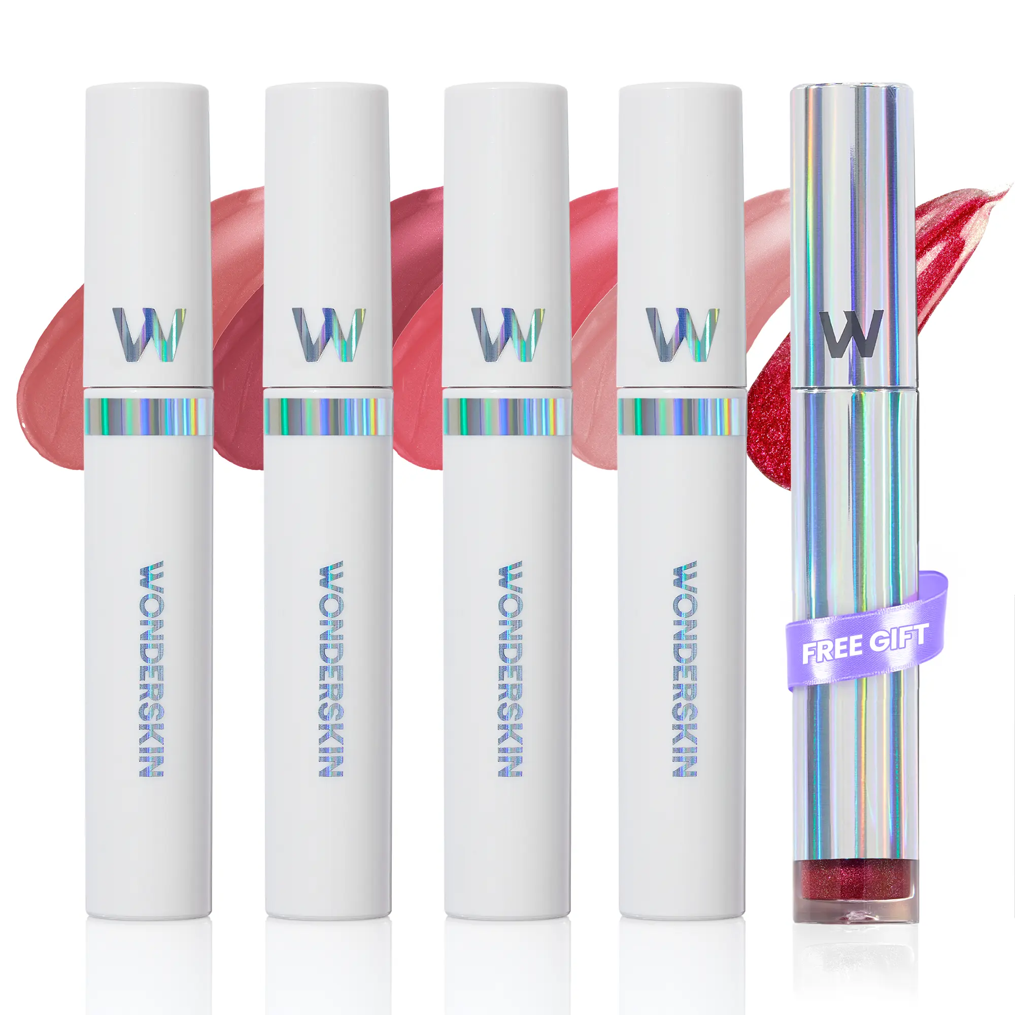 Red Glitter Top Gloss