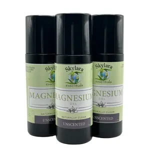 Magnesium Gel Roll-On - Targeted Relief in 3oz. Bottle
