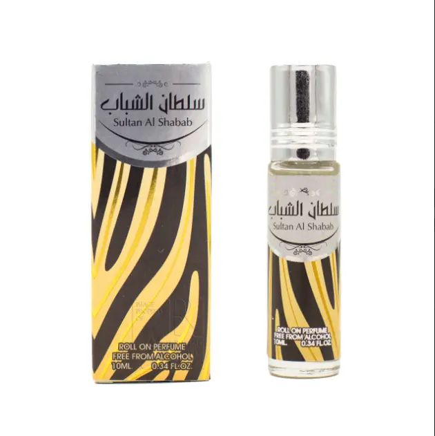 Sultan Al Shabab 10ml EDP Roll On Perfume