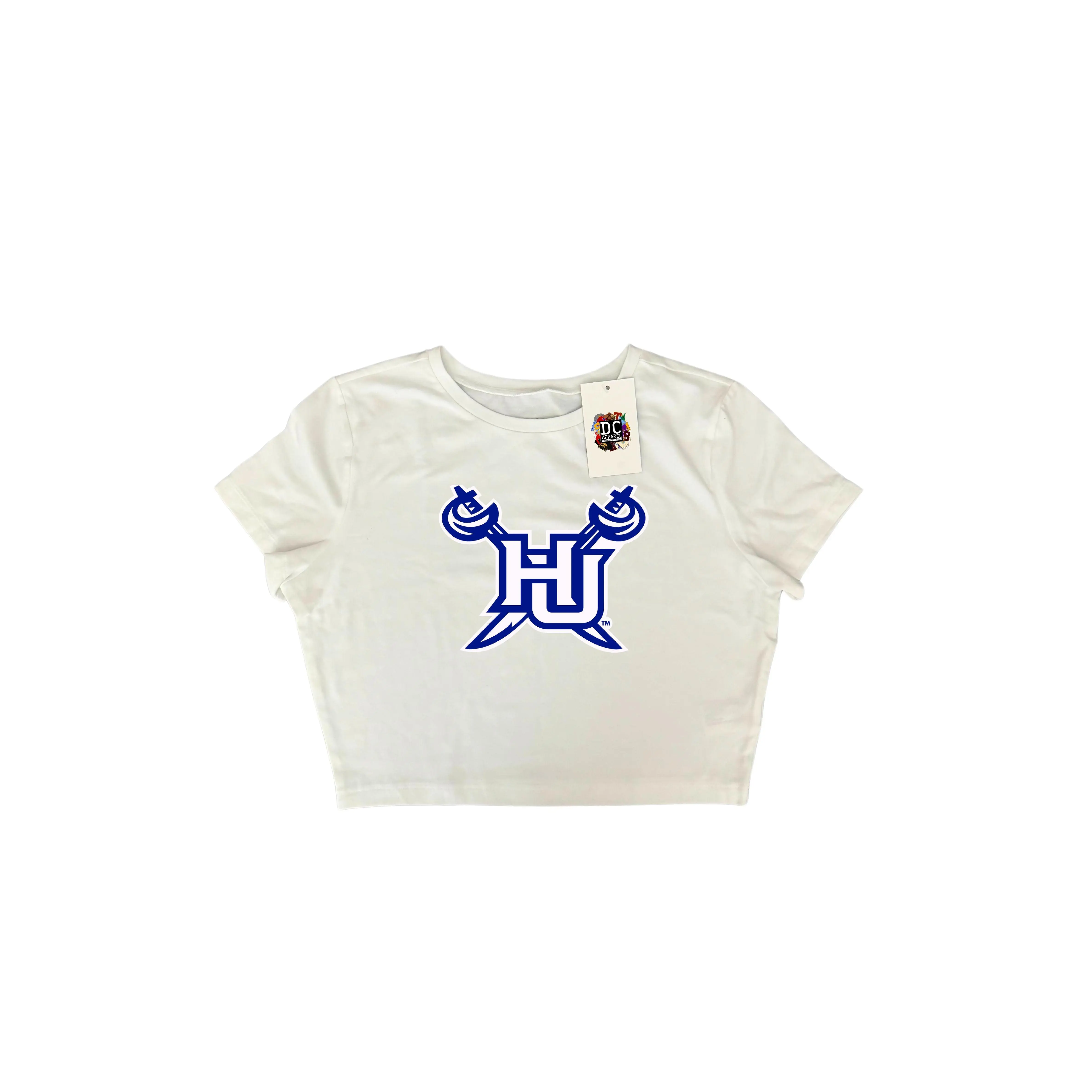 Hampton University Crop Tee