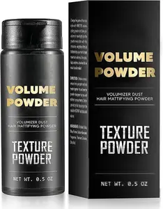 Dust it Volumizing Powder - Hair Styling Powder, All Day Dust Hair Powder Texture & Root Lifting Volume Powder  Hair root lifting powder