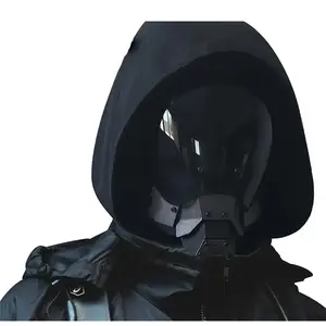 Full Face Mask, Double Sided Breathable Tactical Mask, Party Cosplay Mask, Festival & Party Supplies