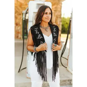 Wild West Fringe Cape