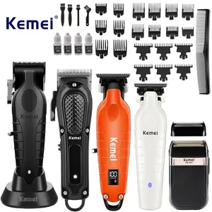 Kemei full large set, five-piece set，KM2296,KM1071,KM2293orange，KM2299white，KM2024