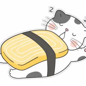 Cat animal sticker pack