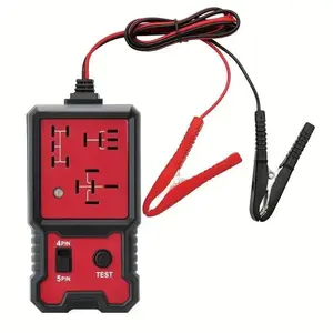 Upgraded Automotive Relay Tester Tool for summer, 12V/24V Car Relay Tester, Automotive Relay Tester Tool 2026, Code Readers and Scan Tools, Diagnostic, Test and Measurement Tools, gift for men, father's day gift