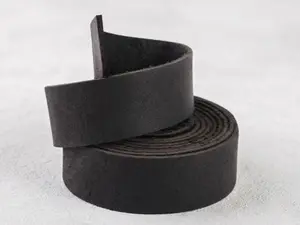 Genuine Leather Strap 1” x 72” – Thick, Heavy-Duty & Durable Strip for DIY Crafting, Tooling & Custom Projects – Perfect for Belts, Bag Straps, Furniture & More