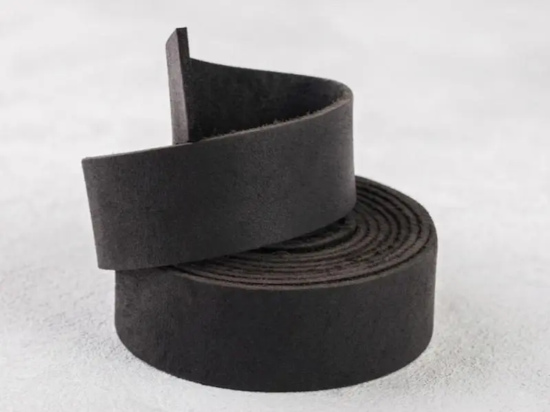 Genuine Leather Strap 1” x 72” – Thick, Heavy-Duty & Durable Strip for DIY Crafting, Tooling & Custom Projects – Perfect for Belts, Bag Straps, Furniture & More