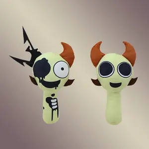 New Sprunki Plush Incredibox Sprunki Game Cartoon Stuffed Doll Soft Plush Toy Kids Birthday Gift