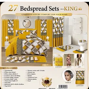 4 Bedspread 27 Decorative Bedspread, hightweight Soft Bedding for Bedroom Use