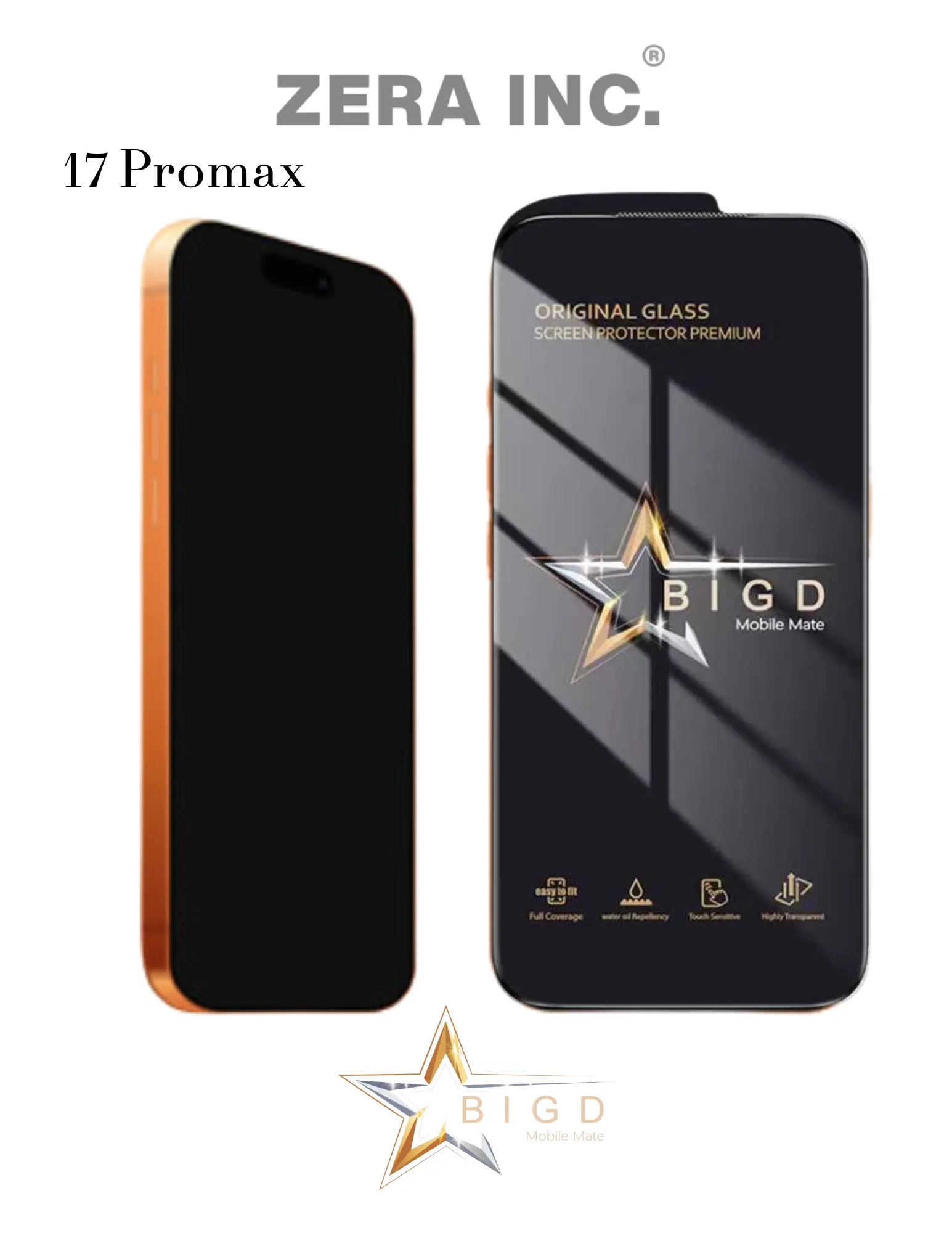 New VIP strong, Clear Screen protectors iPhone 17 & 16