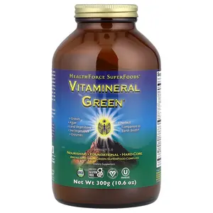HealthForce Superfoods Vitamineral Green®, Version 5.6, 10.6 oz (300 g)