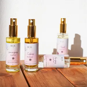 Organic Oil Deodorant and Lymph Purifier Body Care Clear