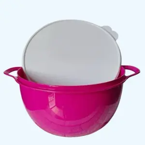 Jumbo Tazón 59 Cups 14L Mixing and Storage with Hermetic Lid for Easy Use and Preservation Container Kitchen