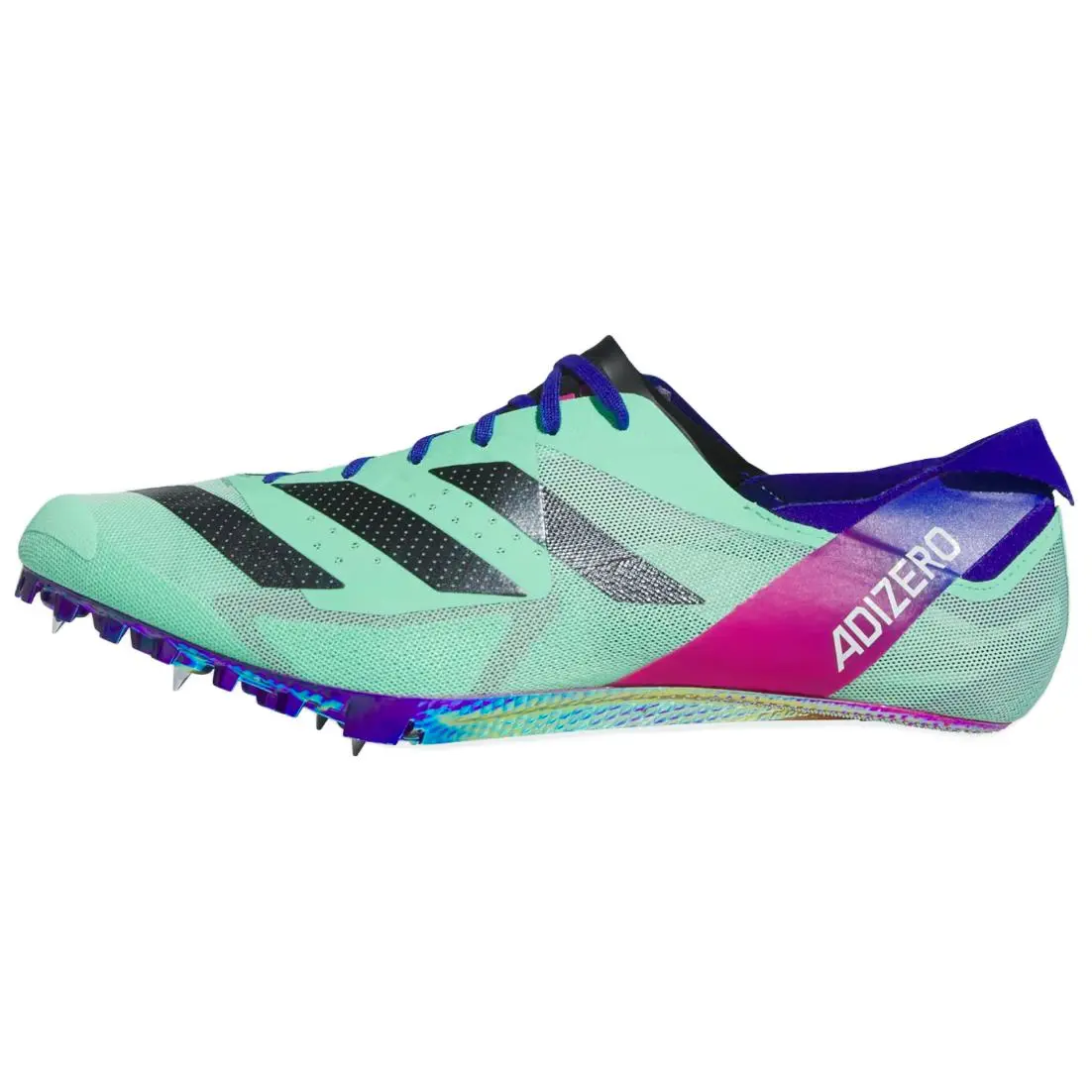 Adidas Adizero Finesse Spikes Pulse Mint Lucid Blue' Comfort Low Top Running Shoes Unisex GV9091