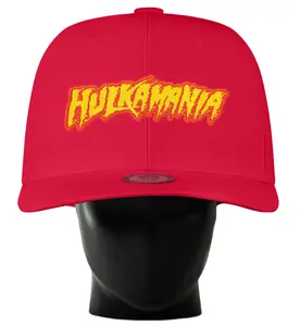 Noggin Boss Hulk Hogan WWE 4 Patch Hat – Oversized Giant Wrestling Fan Hat
