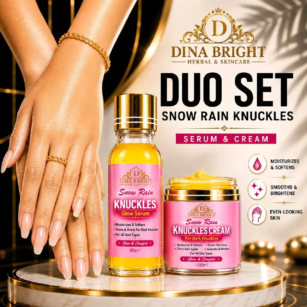 50x EXTRA STRONG DUO SETS KNUCKLES SERUM & KNUCKLES CREAM STUBBORN AREAS IN 7DAYS SKIN REPAIR.