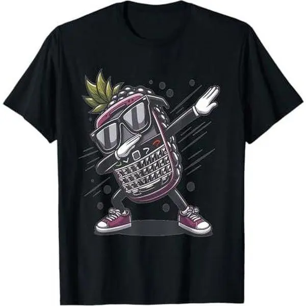 Dab Blackberry Dancing Dabbing Blackberry Fruit T-Shirt