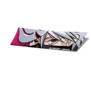 Kakashi Manga Anime Waterproof Laptop Car Decal Sticker
