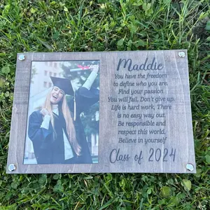 Senior graduation photo frame