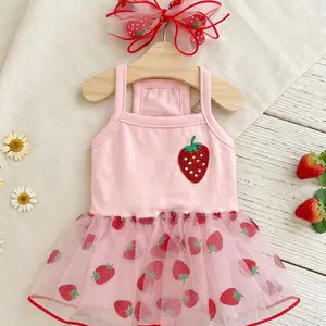 Thin Pet Tulle Dress for Small Dogs, Perfect for Pomeranian, Bichon Frise, Teddy, Yorkshire Terrier, Schnauzer, and More