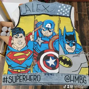 Handpainted jackets