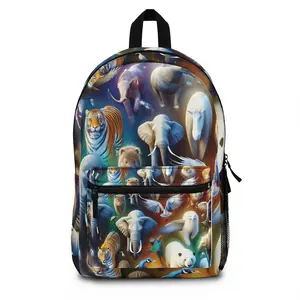 Natural Animal Kingdom Backpack
