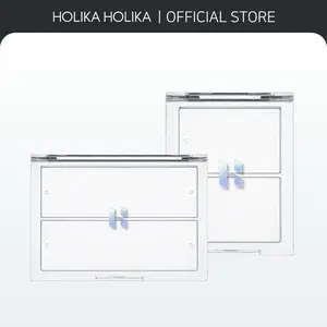 [Holika Holika] My Fave Multi Palette Case (4-Pan/8-Pan) — Make Your Own Palette Filled With Your Tastes