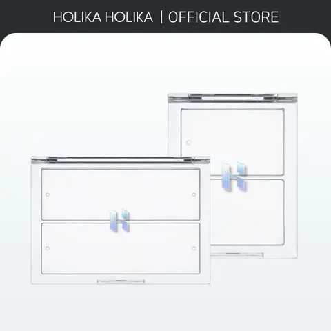 [Holika Holika] My Fave Multi Palette Case (4-Pan/8-Pan) — Make Your Own Palette Filled With Your Tastes
