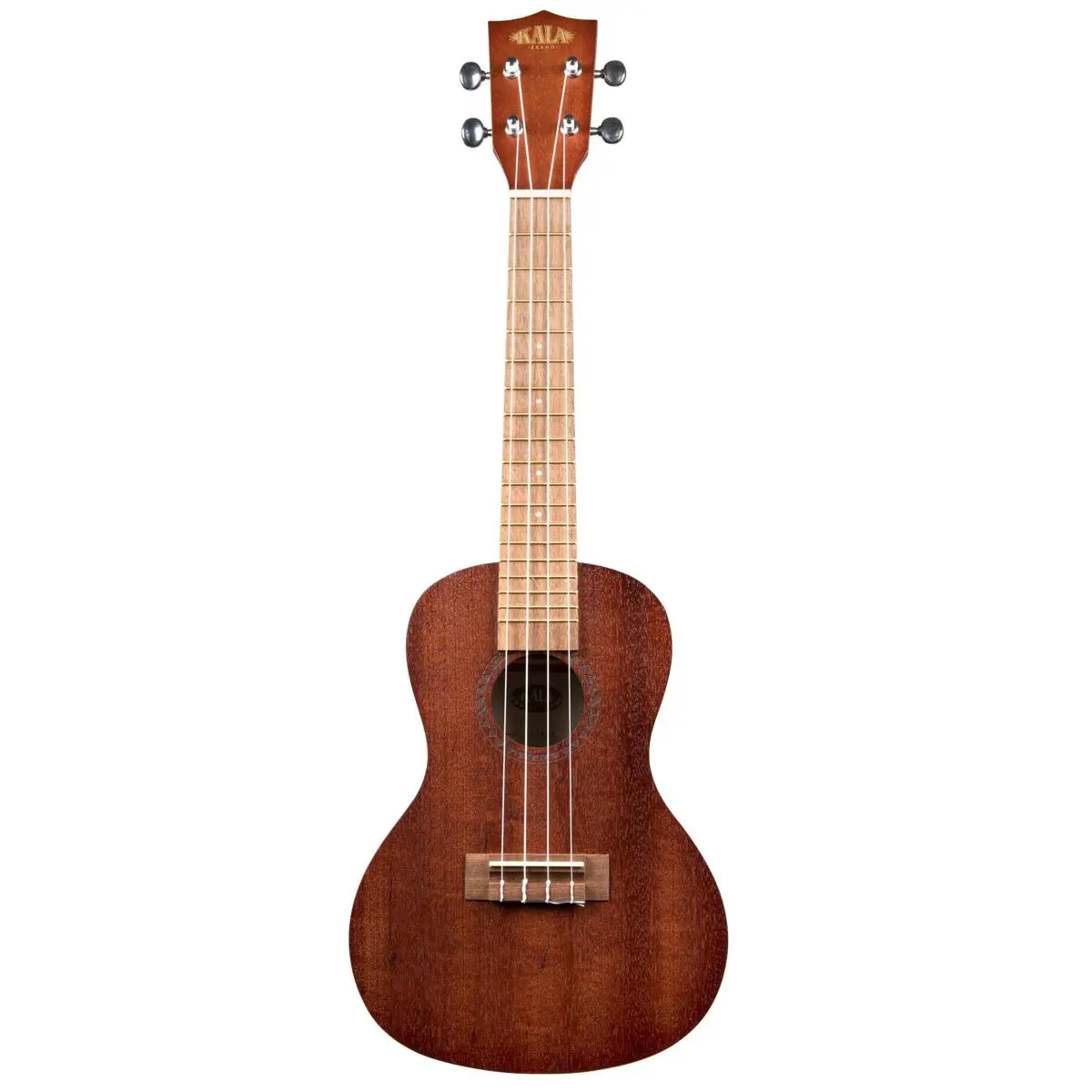 Kala KA-15C Satin Mahogany Concert Ukulele, Walnut Fingerboard