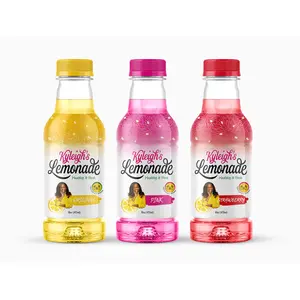 Kyleigh's Lemonade 3 Pack - 1 Bottle Each Flavor with Real Lemons, Homemade Lemonade & Strawberry Lemonade - Drink for Any Occasion - Beverage  Sweet Natural healthy fresh