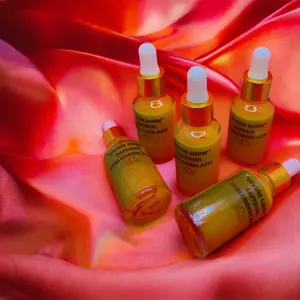 “Divine Shine” Saffron Infused Hyaluronic Acid Serum
