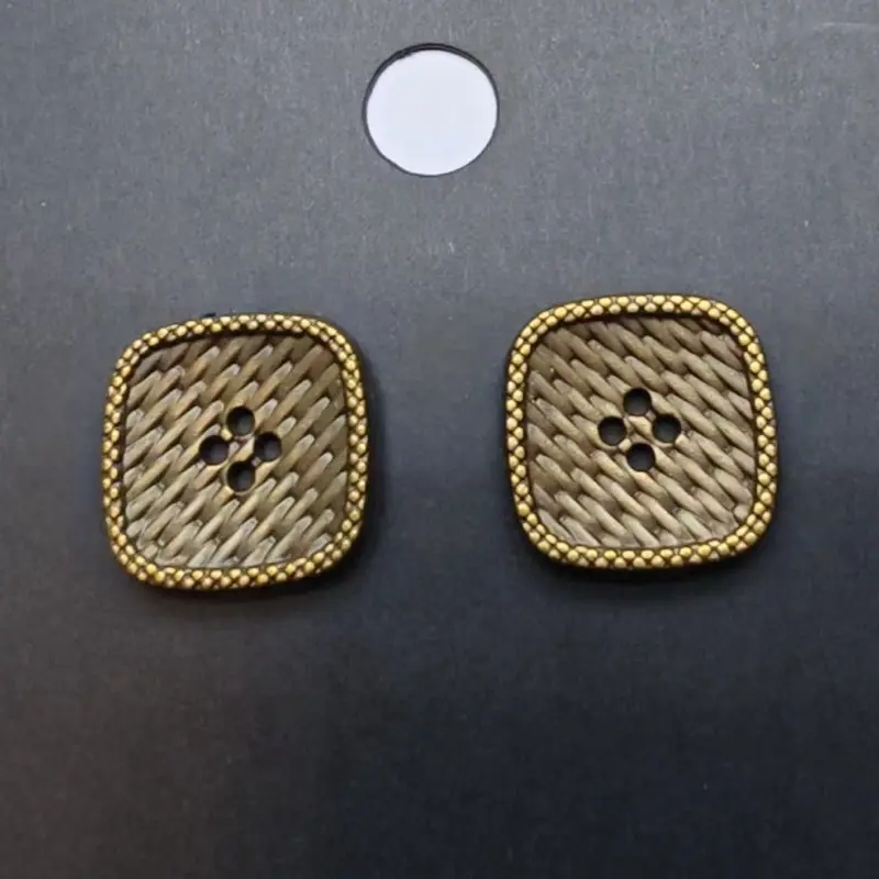 Vintage Weave Stud Earrings